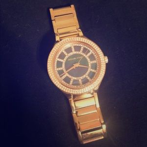 Rose Gold Michael Kors Watch